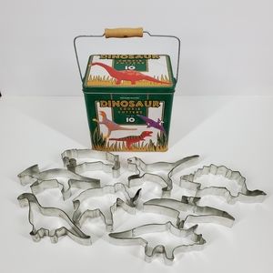Dinosaur Cookie Cutters 8 piece